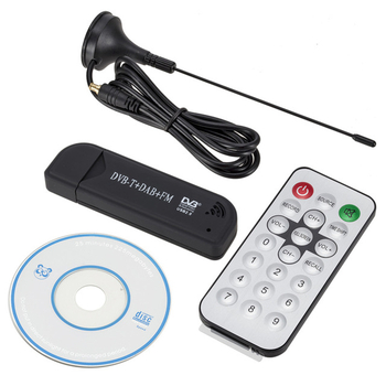 Longqi Tong RTL2832 + R820T2 TV Box DVB-T és FM tunerrel, Windows 7 kompatibil