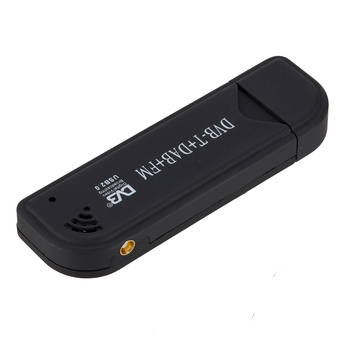 Longqi Tong RTL2832 + R820T2 TV Box DVB-T és FM tunerrel, Windows 7 kompatibil