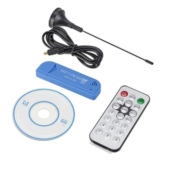 Longqi Tong RTL2832 + R820T2 TV Box DVB-T és FM tunerrel, Windows 7 kompatibil