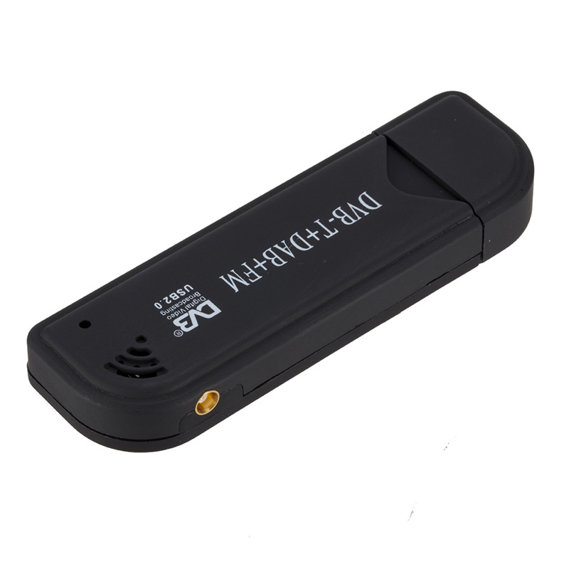 Longqi Tong RTL2832 + R820T2 TV Box DVB-T és FM tunerrel, Windows 7 kompatibil