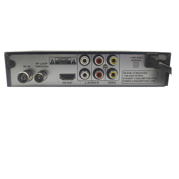 DVB-T2/DVB-C TV kastīte, 1080p, USB/HDMI/AV, ECOS OS, Ali čipsets