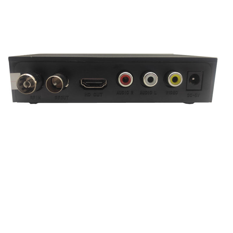 DVB-T2 HDTV Set-Top Box FTA uztvērējs ar H.264, 1920x1080, USB/HDMI/AV, 512MB RAM, ECOS operētājsistēma