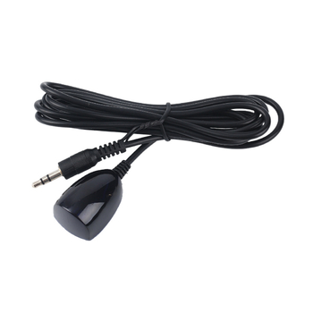 IR uztvērējs set-top kastītei, pagarinājuma kabelis ar 3,5 mm savienotāju, slēgtai viesnīcas uzstādīšanai