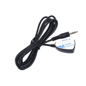 IR uztvērējs set-top kastītei, pagarinājuma kabelis ar 3,5 mm savienotāju, slēgtai viesnīcas uzstādīšanai