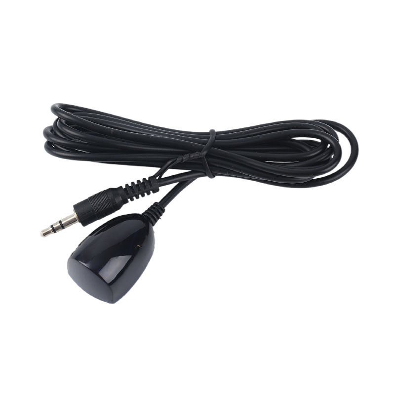 IR uztvērējs set-top kastītei, pagarinājuma kabelis ar 3,5 mm savienotāju, slēgtai viesnīcas uzstādīšanai