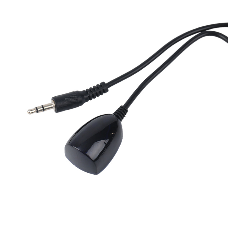 IR uztvērējs set-top kastītei, pagarinājuma kabelis ar 3,5 mm savienotāju, slēgtai viesnīcas uzstādīšanai