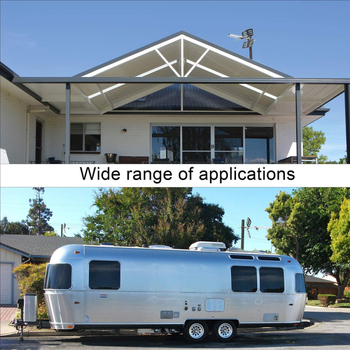 Chuang Jinheng Yagi aluminijska vanjska HDTV antena za HD digitalnu TV, 4K signal, zemaljski val