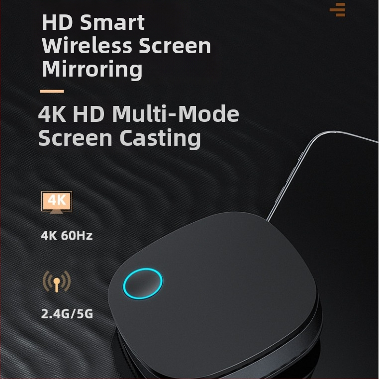 Mirascreen G54-701 4K bezvadu ekrāna projektors, 60 Hz, HDMI, 2GB RAM