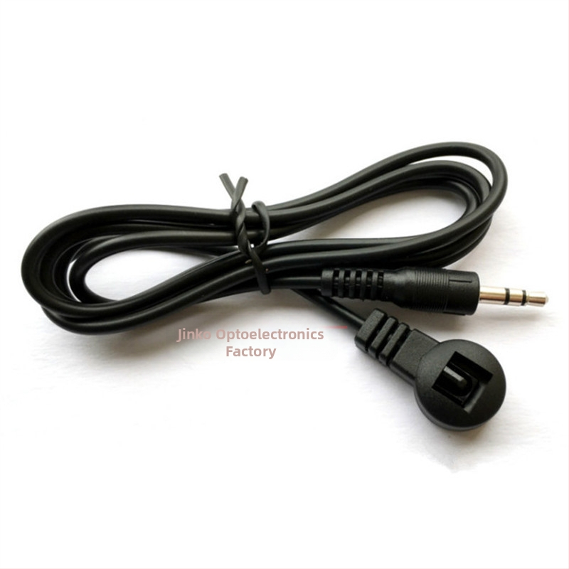 IR uztvērējs set-top kastēm, optiskais uztvērējs, tālais infrarālais diapazons, 940 nm, interfeiss 2.5, vienkanālu