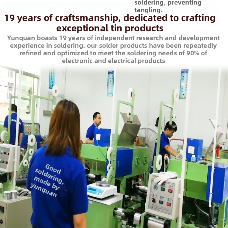 Lodēšanas vads Sn63Pb37 ar rosin flux, zema temperatūra 183°C, darba temperatūra 310±20°C