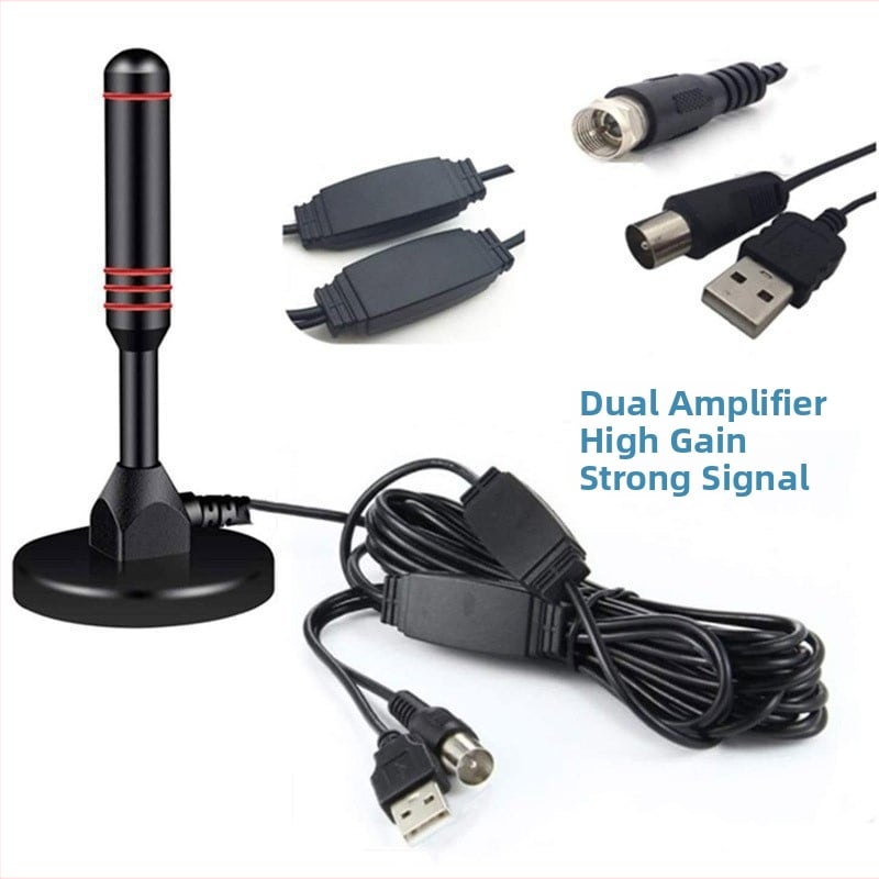 Unutarnja DVB-T2 digitalna TV antena s visokim pojačivačem signala