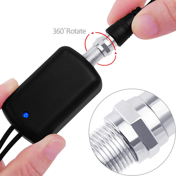 Unutarnja antena za digitalnu zemaljsku TV s pojačalom, dobitak 25 dBi, raspon frekvencija 470–860 MHz, impedancija 75 Ω, SWR ≤ 1,5, napajanje 5 V