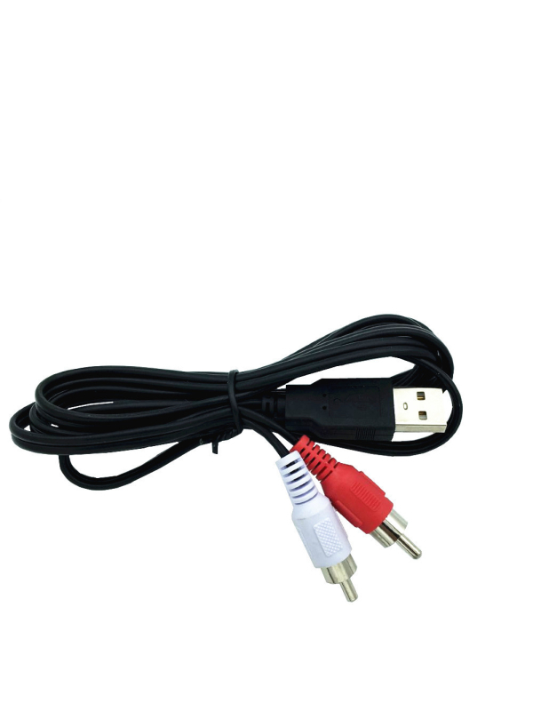 USB į AV adapterio kabelį su 3RCA, USB 2.0, modelis YR-AV-181, TV