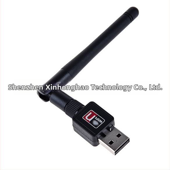 USB juhtmevaba võrgukaart – kaasaskantav Wi‑Fi karaoke set‑top box vastuvõtja/saatja RTL8188, 150Mbps, 2.4GHz, USB