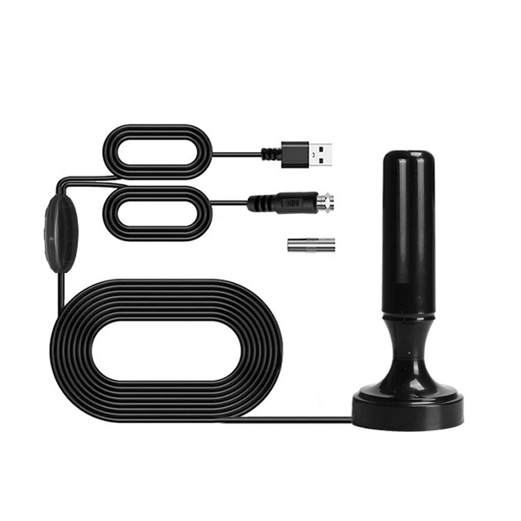 DTMB antenă TV interior/exterior și receptor TV digital HD