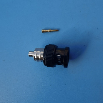 BNC συνδετήρας κεραίας τηλεόρασης, χαλκός, 3C πιστοποίηση, βύσμα ήχου/βίντεο