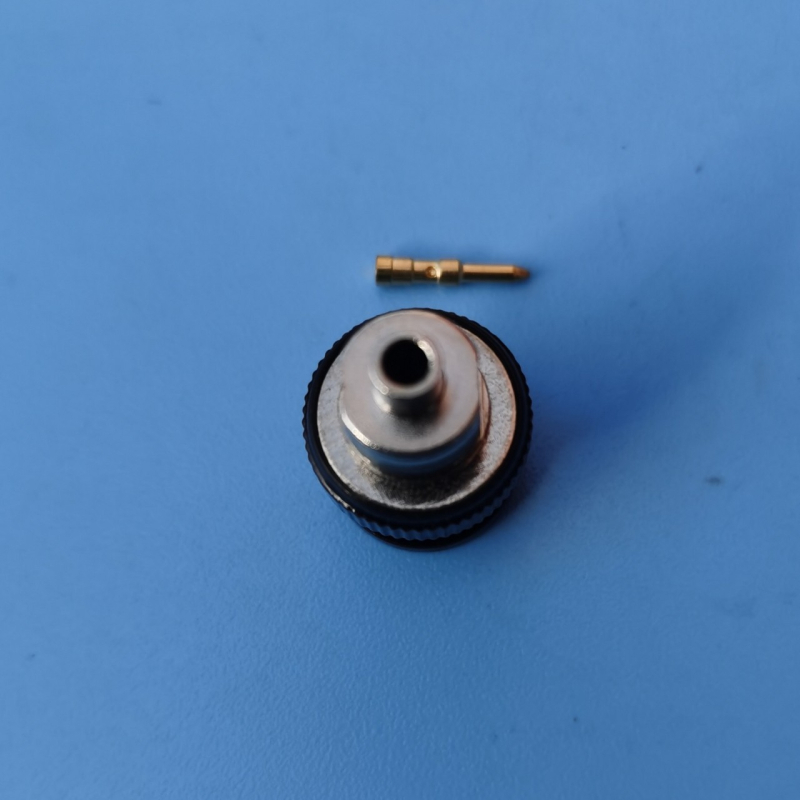 BNC συνδετήρας κεραίας τηλεόρασης, χαλκός, 3C πιστοποίηση, βύσμα ήχου/βίντεο