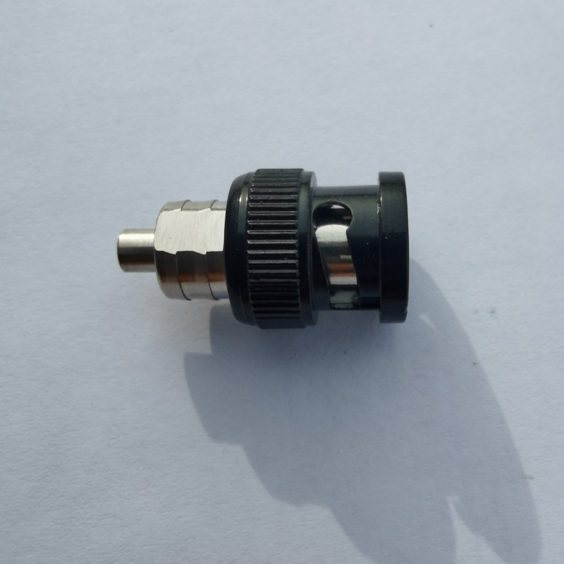 BNC συνδετήρας κεραίας τηλεόρασης, χαλκός, 3C πιστοποίηση, βύσμα ήχου/βίντεο