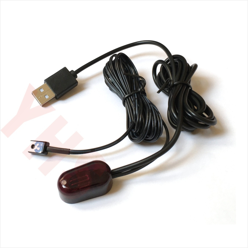 Infrasarkanais repetētājs ar optisko sensoru, tālā infraraudonā josla, plašs joslas signāls, fotosensoru izvade, augsta ātruma