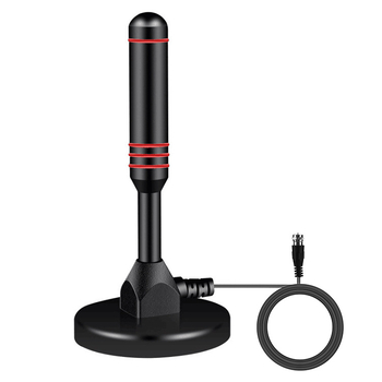 AH-0031 unutarnja TV antena, DVB-T2/DTMB, 460–872 MHz, dobitak 35 dB, impedancija 75 Ω, SWR ≤ 2.0