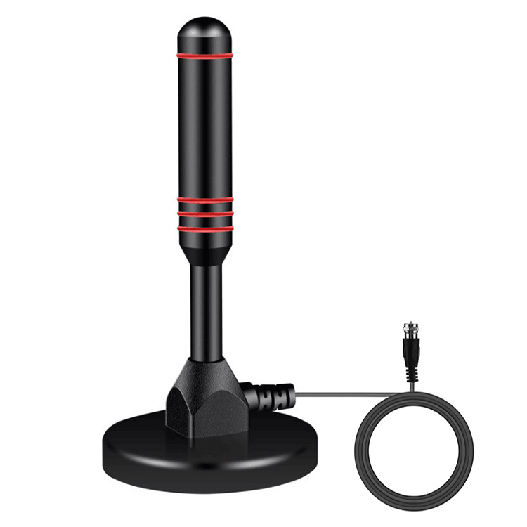AH-0031 unutarnja TV antena, DVB-T2/DTMB, 460–872 MHz, dobitak 35 dB, impedancija 75 Ω, SWR ≤ 2.0