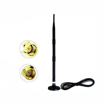 DVB-T TV antena ar lielu dzelzs plāksnes pamatni, 25 dB pieaugums, VHF 174–230 MHz / UHF 470–862 MHz, 75 Ω, SWR ≤ 2.0, 3–5 V