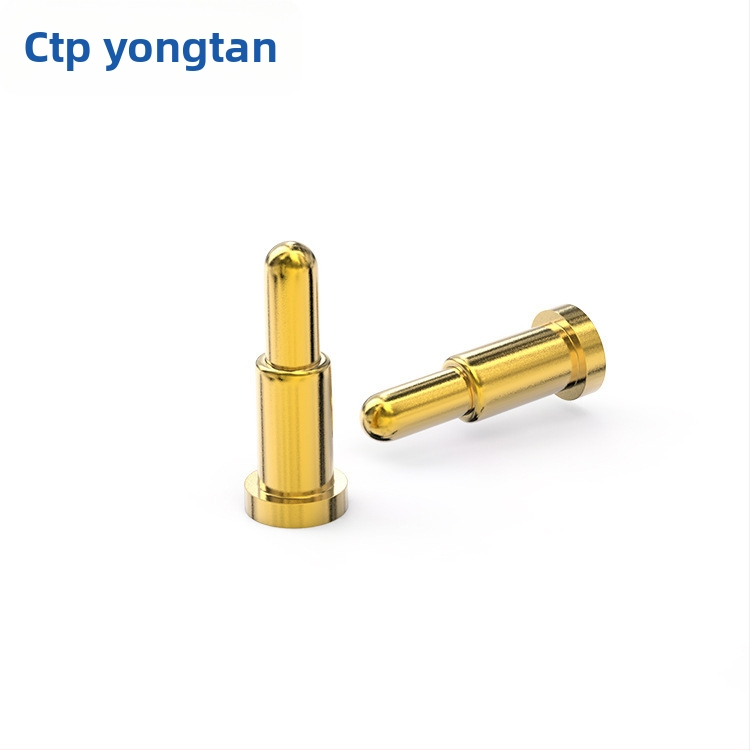 Pogopin platja pamatnes, antena pin, laadimispin, juhitav vedru pirksts, 5 μm signaali ülekandmine