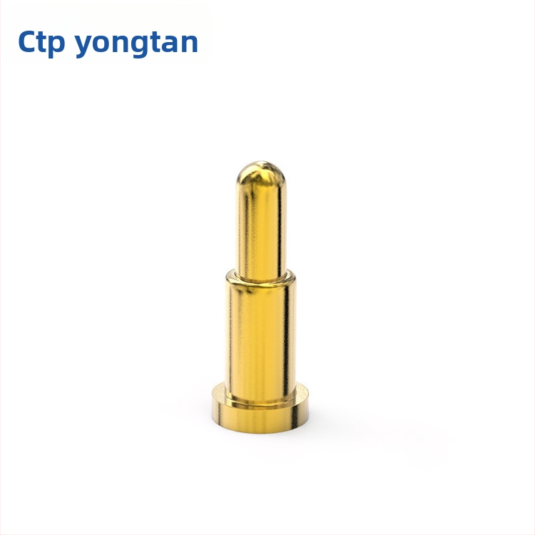 Pogopin platja pamatnes, antena pin, laadimispin, juhitav vedru pirksts, 5 μm signaali ülekandmine