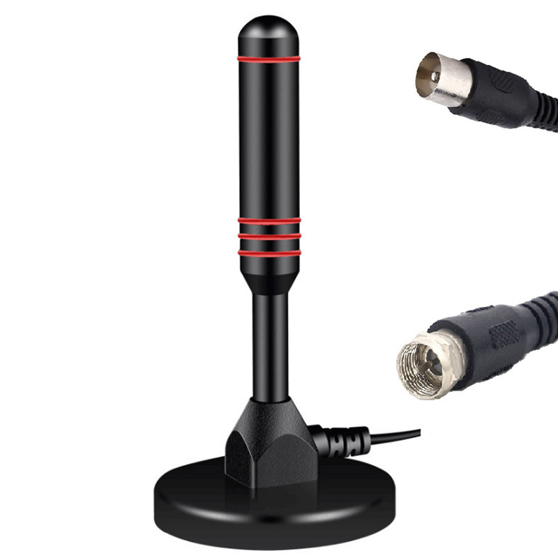 AH-LINK HDTV digitális TV antenna ATSC beltéri/kültéri használatra, földhullám vétel