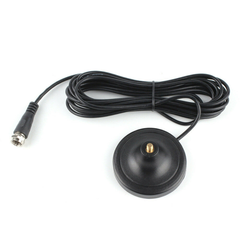 Antena TV internă UHF/VHF DVB-T2 cu receptor pentru recepție digitală terestră