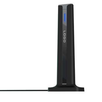 Antena TV de birou cu amplificator USB pentru acoperire digitală HD mai amplă