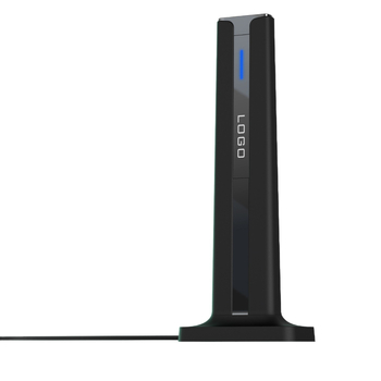 Antena TV de birou cu amplificator USB pentru acoperire digitală HD mai amplă