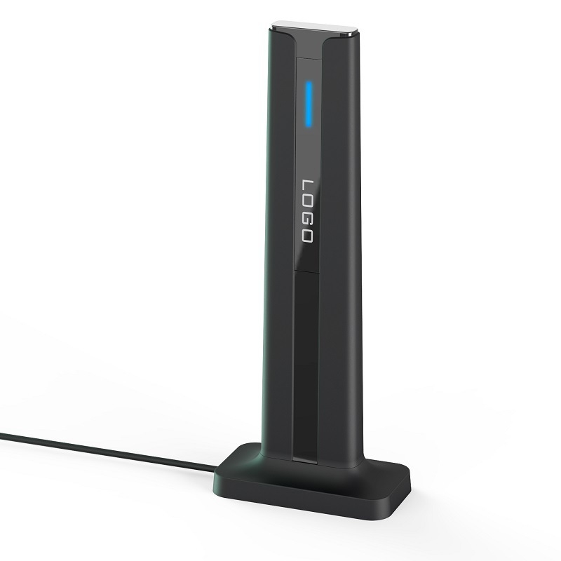 Antena TV de birou cu amplificator USB pentru acoperire digitală HD mai amplă