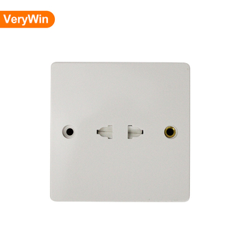 Телевизионен стенен контакт VERYWIN, 20 A, 250 V, CE, за стенен монтаж