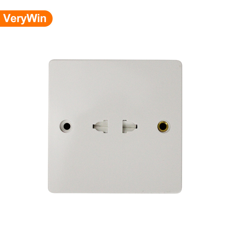 Телевизионен стенен контакт VERYWIN, 20 A, 250 V, CE, за стенен монтаж