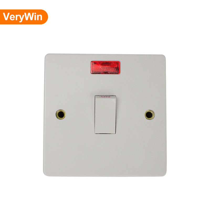 Телевизионен стенен контакт VERYWIN, 20 A, 250 V, CE, за стенен монтаж