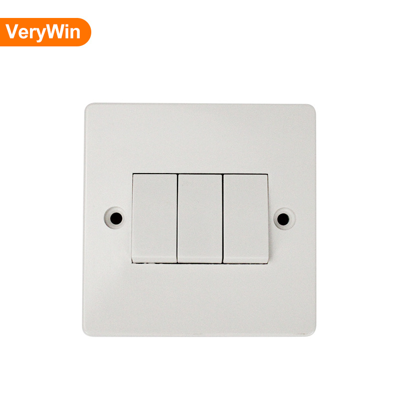 Телевизионен стенен контакт VERYWIN, 20 A, 250 V, CE, за стенен монтаж