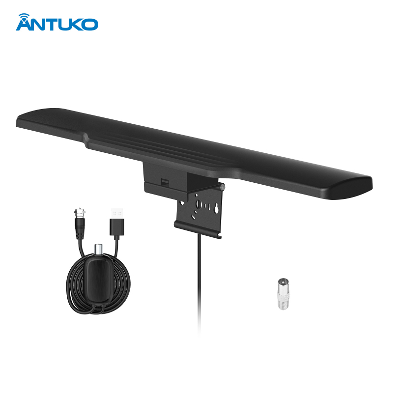 Antuko 4K HDTV zemaljska digitalna TV antena prijemnik, zemaljna valna antena, DTMB kompatibilnost – kompletan set