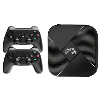 Nostalģiskā arkādes konsole ar dubultu sistēmu – Android OS, 8GB atmiņa, HDMI, Bezvadu, 2 spēlētāji, Modeļa S9