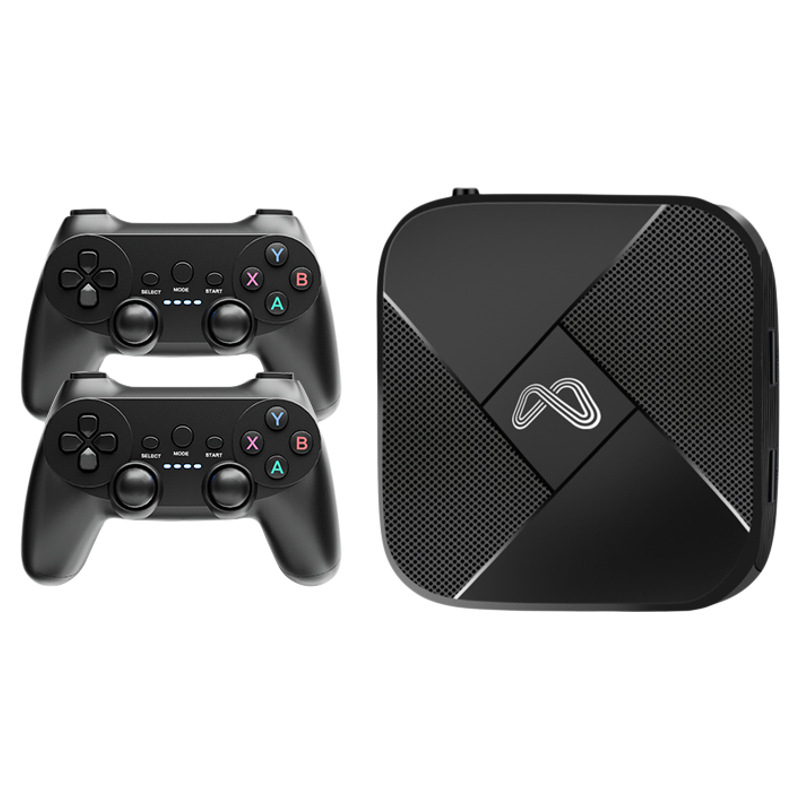 Nostalģiskā arkādes konsole ar dubultu sistēmu – Android OS, 8GB atmiņa, HDMI, Bezvadu, 2 spēlētāji, Modeļa S9