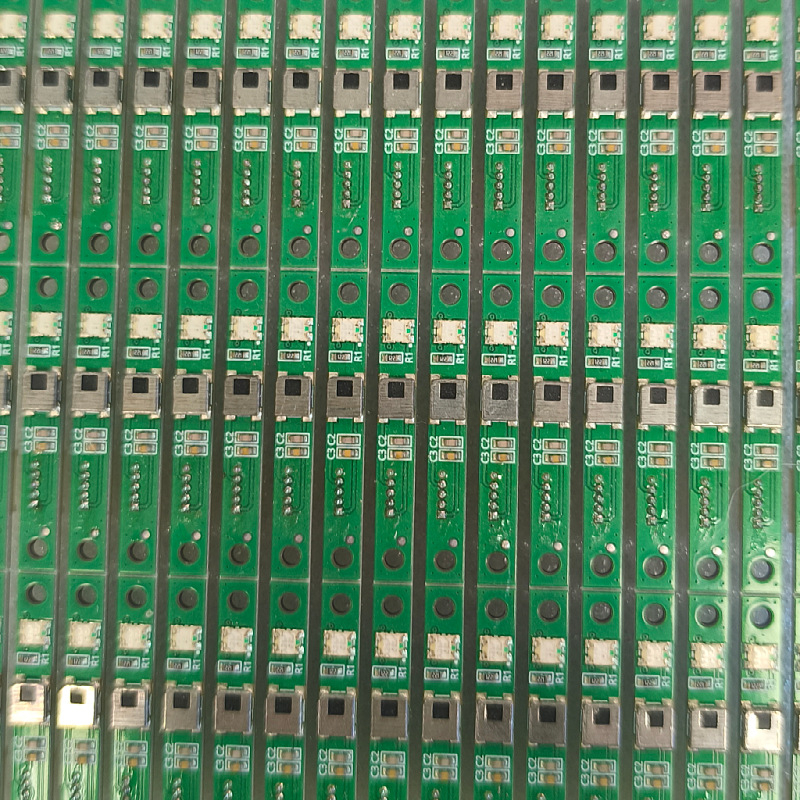 IR uztvērēja modulis PCBA TV reklāmas displejiem, ar PCB un LED indikatoru, preces kods CH-001, zīmols Ch