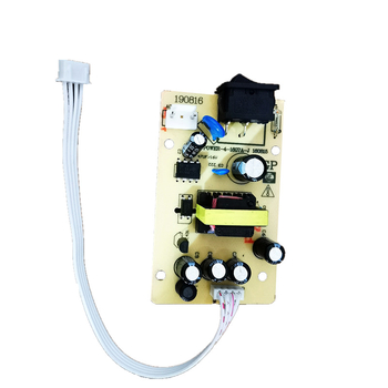 Universaalne toiteplaat vastuvõtjate ja set-top-boxide jaoks, 4 juhtmeid, väljundid 20V/15V/3.3V