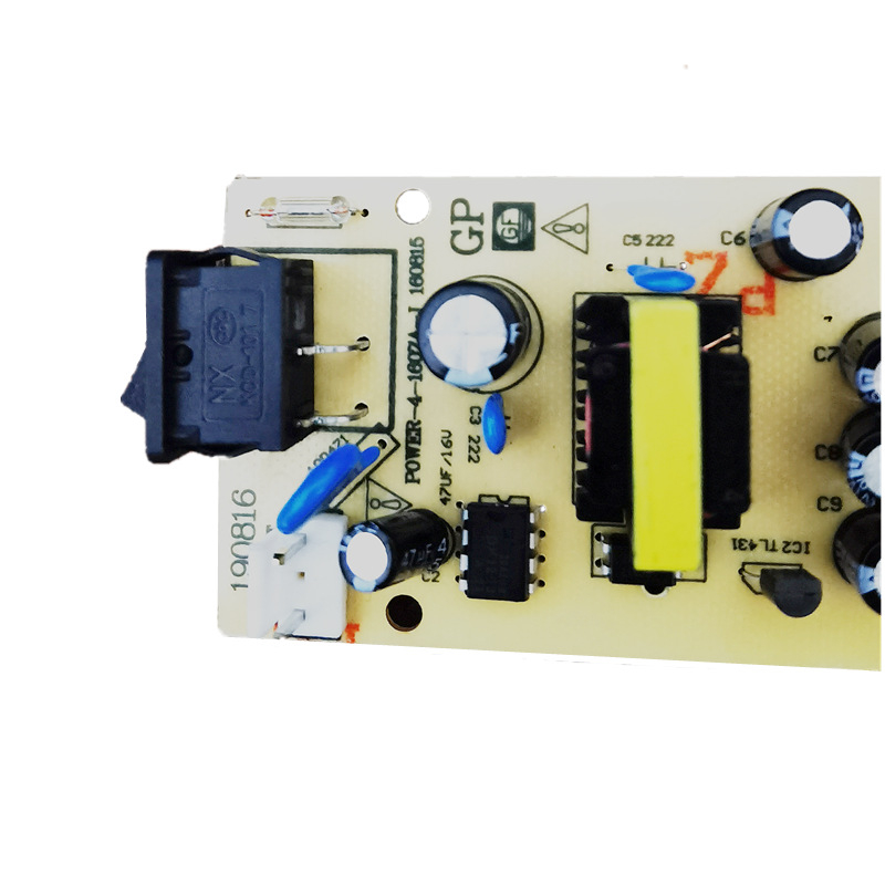 Universaalne toiteplaat vastuvõtjate ja set-top-boxide jaoks, 4 juhtmeid, väljundid 20V/15V/3.3V