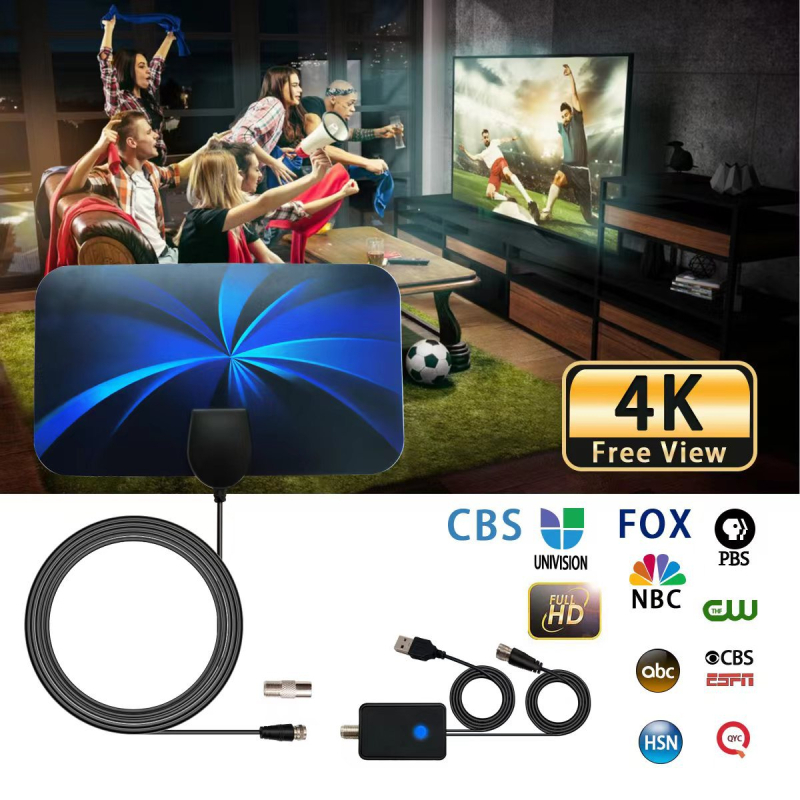Xinda Ark unutarnja HDTV-T2 antena, digitalni pozemni prijem TV