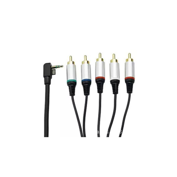 Cablu AV PSP pentru PSP3000/PSP2000 – conexiune TV HD, OEM, Logo OK