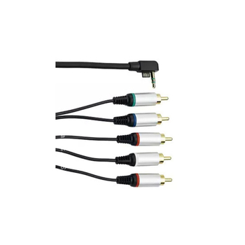 Cablu AV PSP pentru PSP3000/PSP2000 – conexiune TV HD, OEM, Logo OK