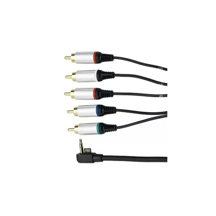 Cablu AV PSP pentru PSP3000/PSP2000 – conexiune TV HD, OEM, Logo OK