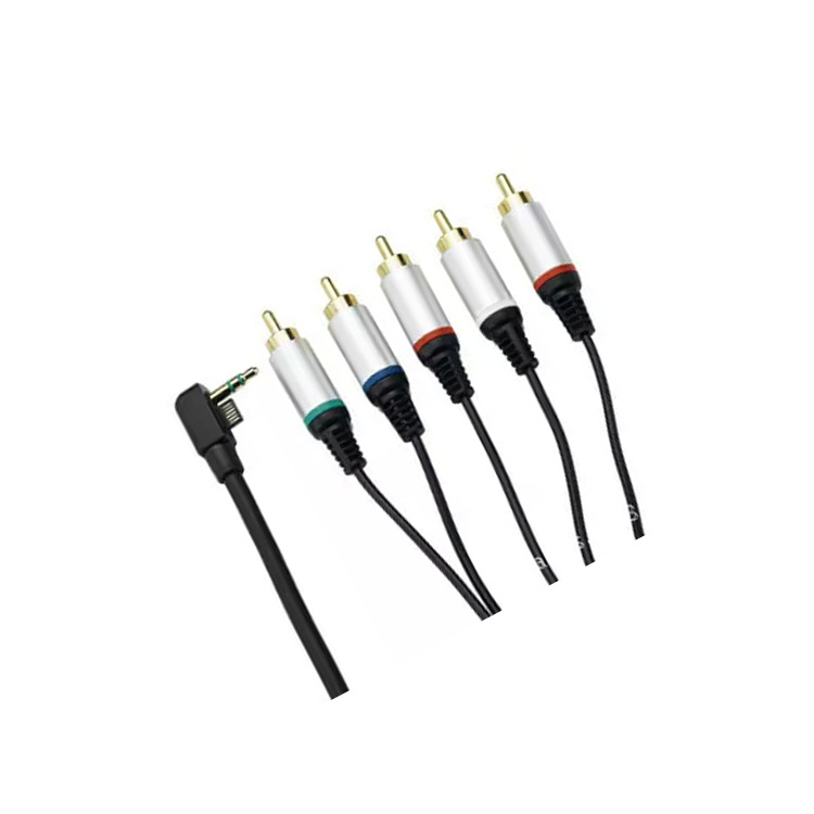 Cablu AV PSP pentru PSP3000/PSP2000 – conexiune TV HD, OEM, Logo OK