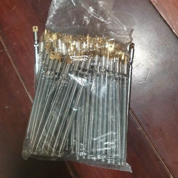 Gorgeous teleskopiskā FM radio antena, modelis 5273-5, universāla saderība, caurules diametrs 5 mm