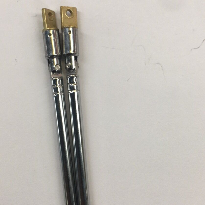 Gorgeous teleskopiskā FM radio antena, modelis 5273-5, universāla saderība, caurules diametrs 5 mm